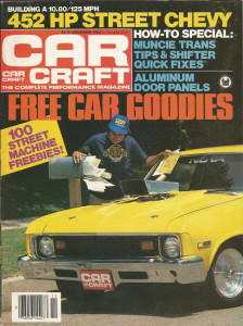 CAR CRAFT 1983 NOV - SHERRILL's VETTE, MOPAR HEADS